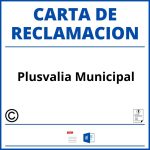 Modelo Carta Reclamacion Plusvalia Municipal